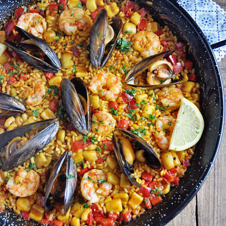 Paella Valenciana Tradicional