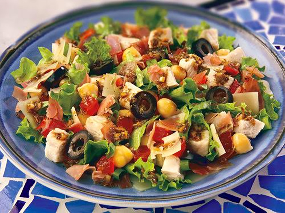 Ensalada Mediterránea Gourmet
