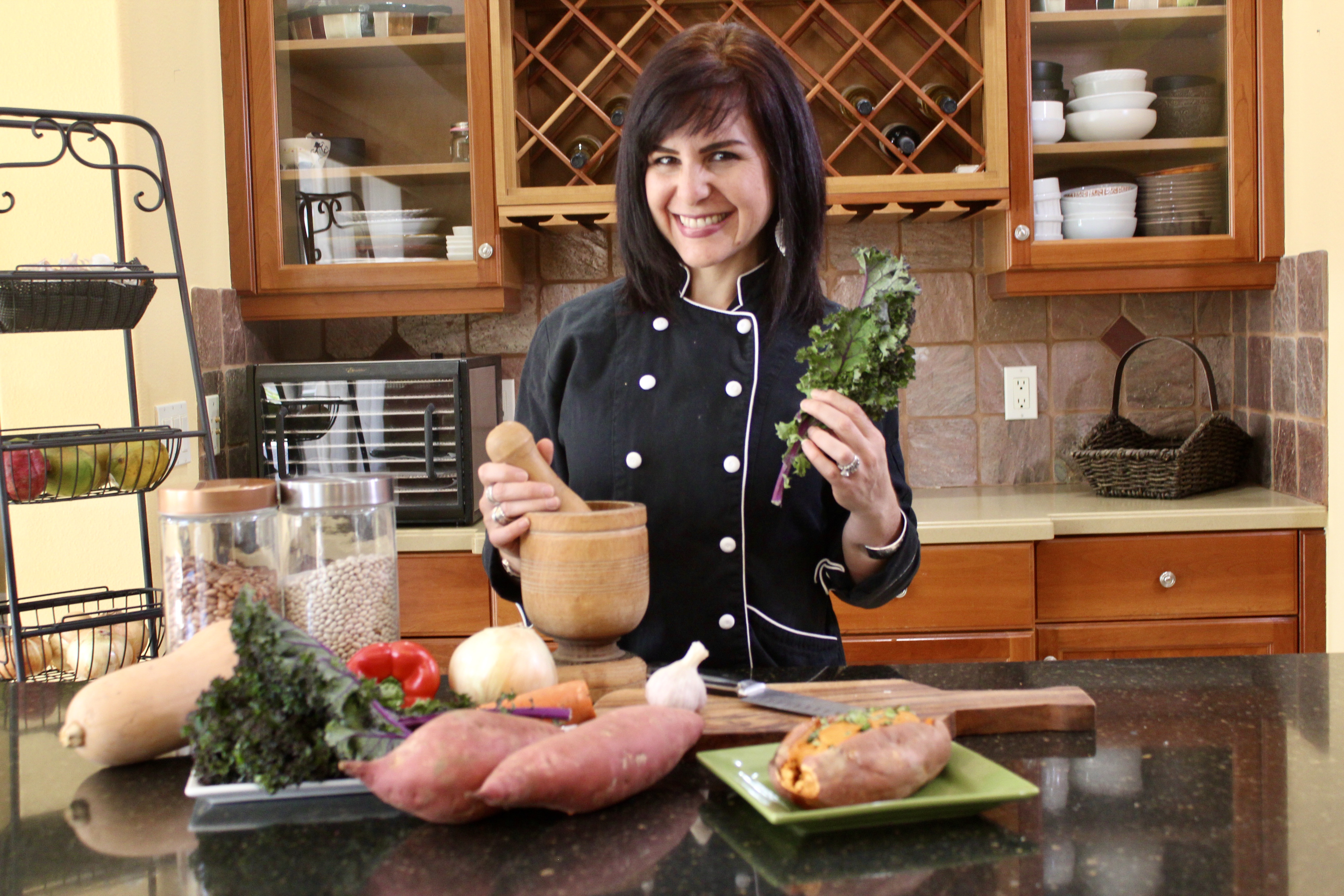 Chef María González